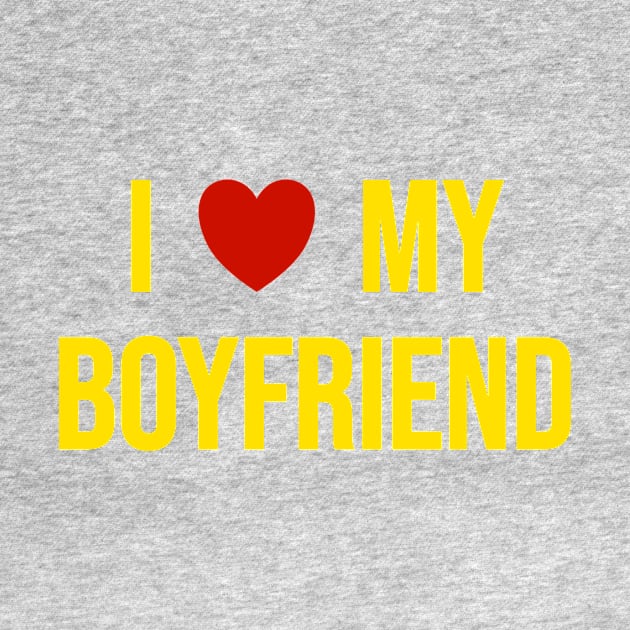 I Love My Boyfriend by Riel